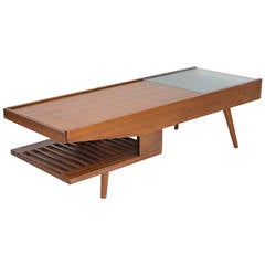 Mid-Century Coffee Table, John Keal for Brown Saltman