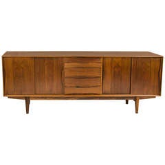 Vintage Mid Century Danish Rosewood Credenza - Dyrlund