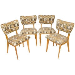 Four Mid Century Dining Chairs - Heywood Wakefield 10