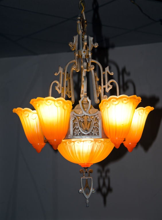 Art Deco Chandelier