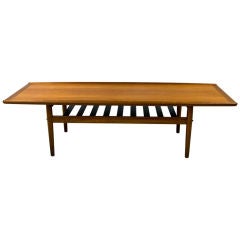 Grete Jalk Coffee Table