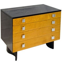Art Deco Small Dresser, Design by Eliel Saarinen