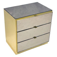 Mid Century Milo Baughman Small Chest