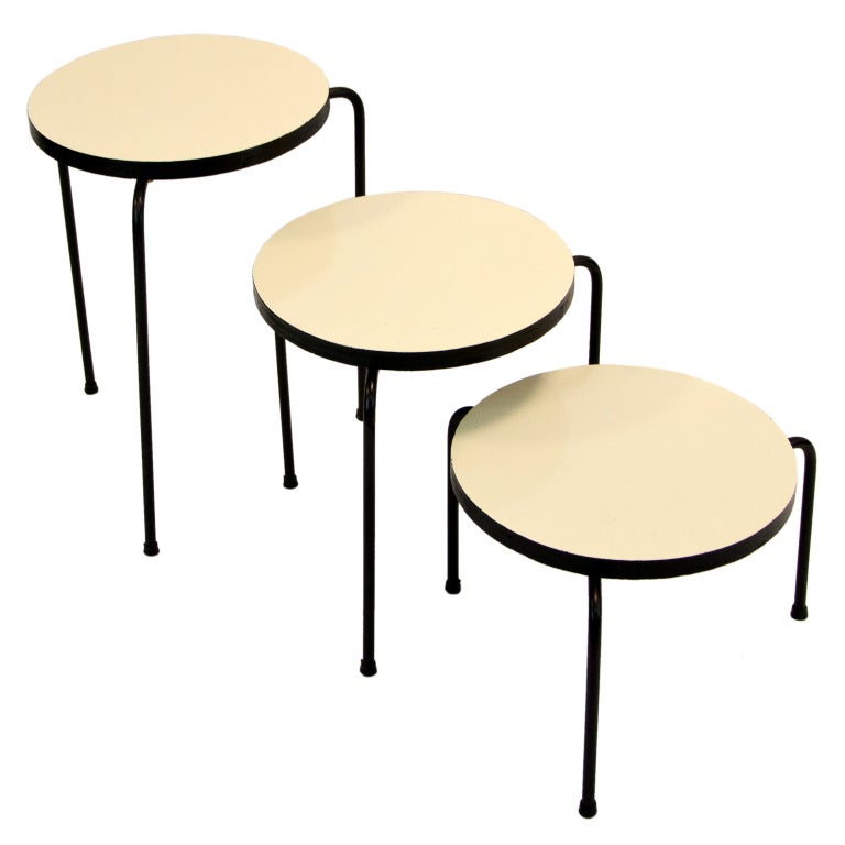 Luther Conover Stacking/Nesting Side Tables