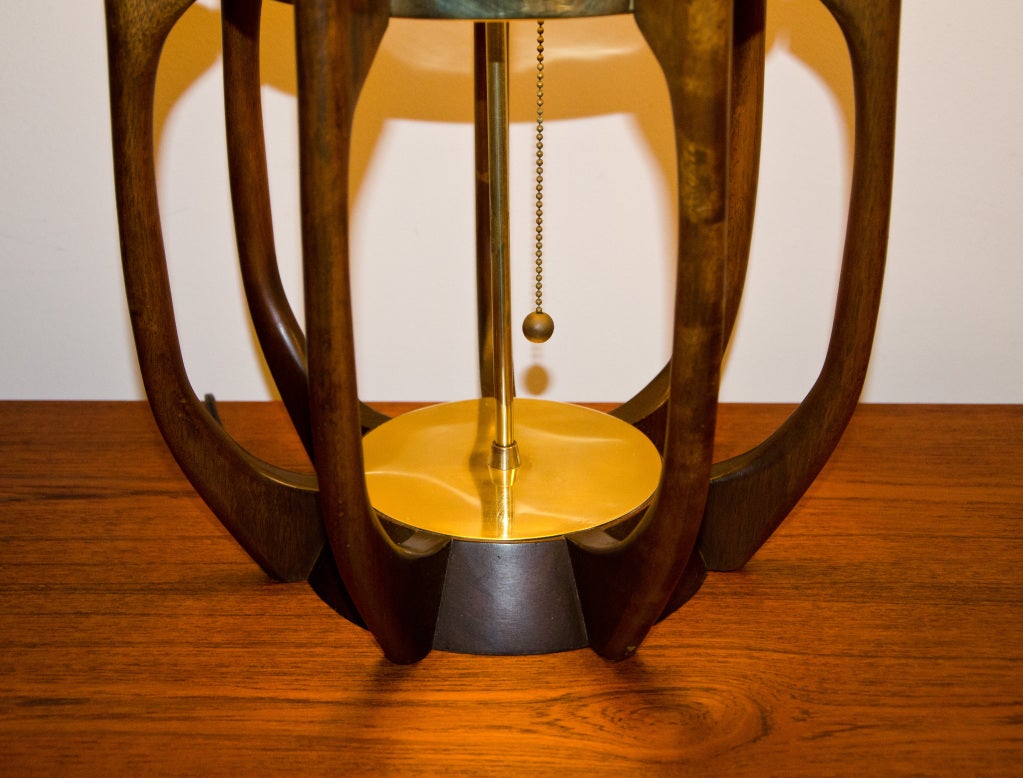 Mid-Century Modern Mid Century Danish Style Table Lamp