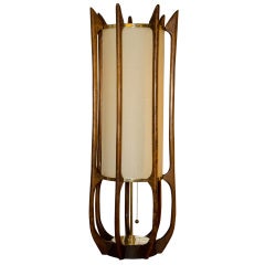 Mid Century Danish Style Table Lamp
