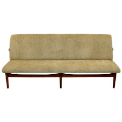 Finn Juhl Teak Japan Sofa Model 137