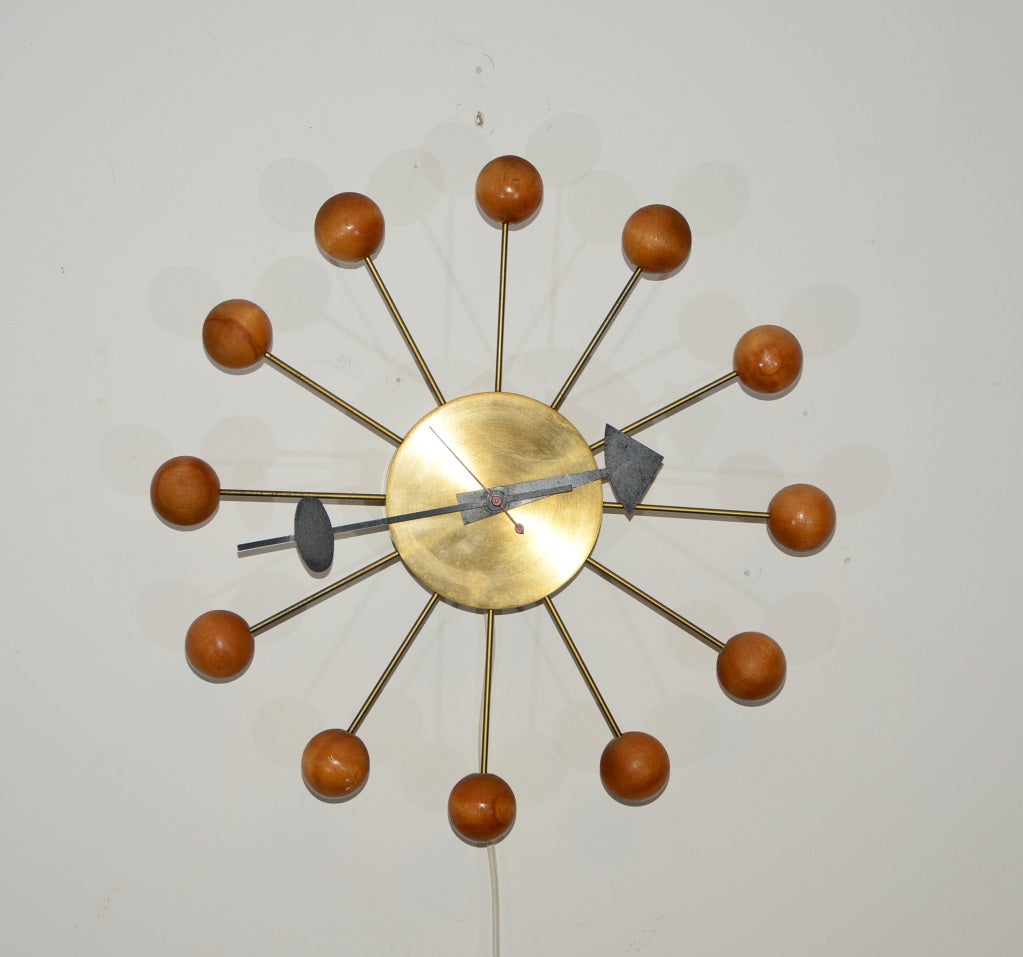 Original George Nelson Ball Clock At Stdibs - Original George Nelson Ball Clock original george nelson ball clock at stdibs - original george nelson ball clock