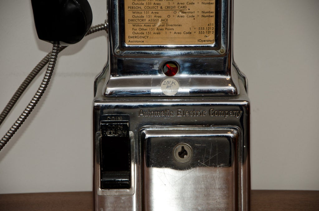 automatic electric company phone