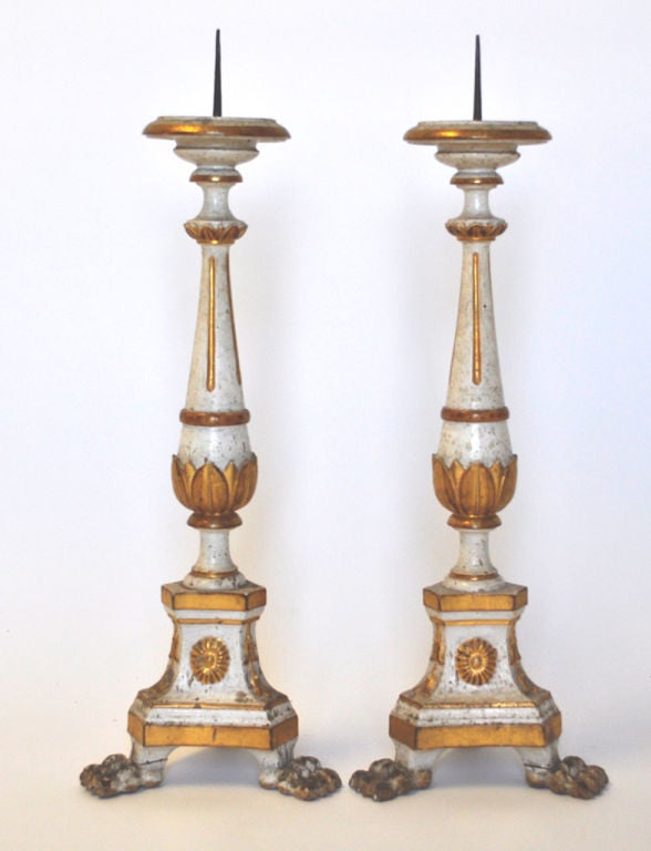 Antique Pair of Torcheres