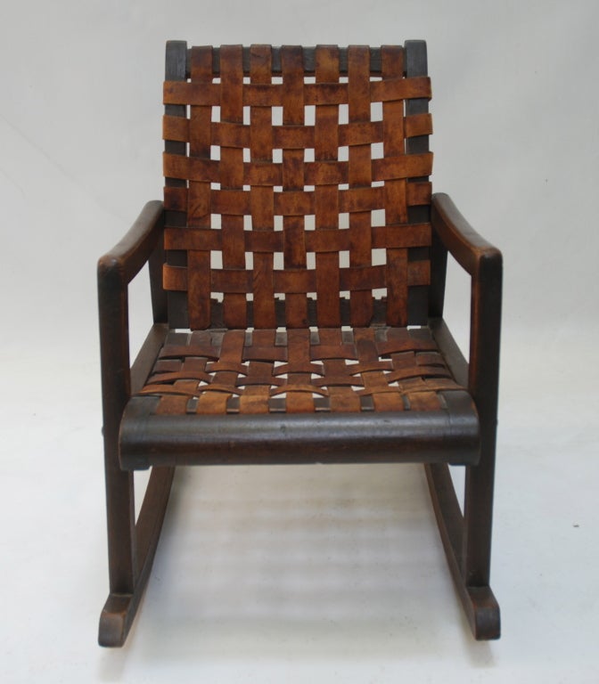 Mexican Children's Rocking chair For Sale