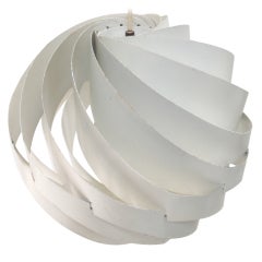 Verner Panton Shell Lamp