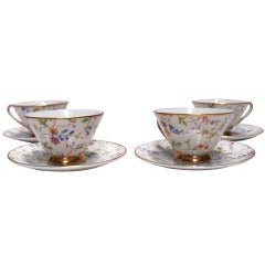 Mexican Porcelain Cups Set