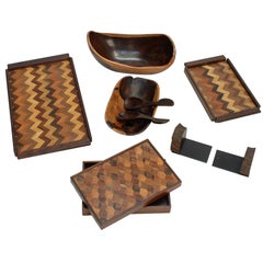 Set of serving pieces from Shoemaker
