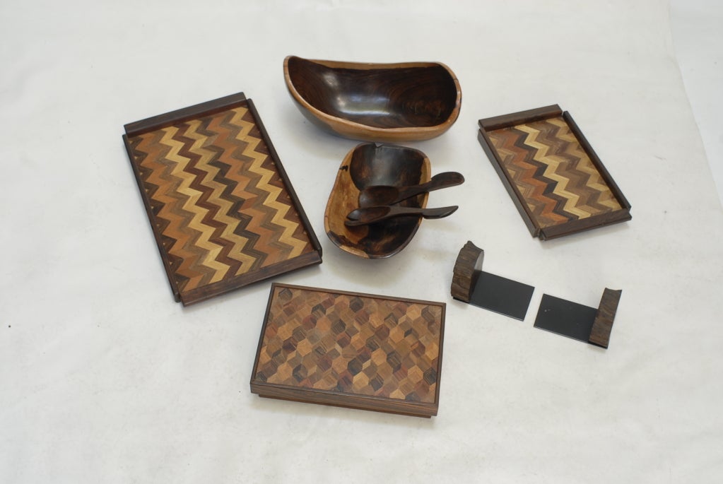 Set of serving pieces from Shoemaker