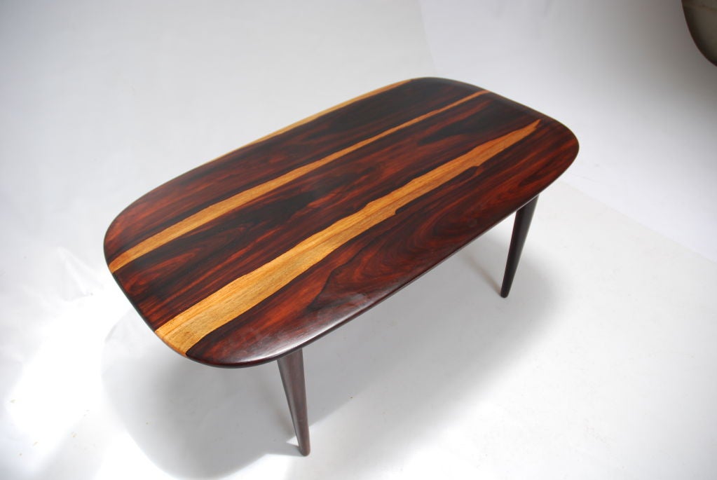 Palo Fierro mexican wood , center table.