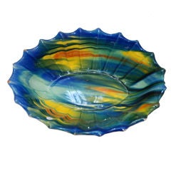 Mexican Blasted ceramic