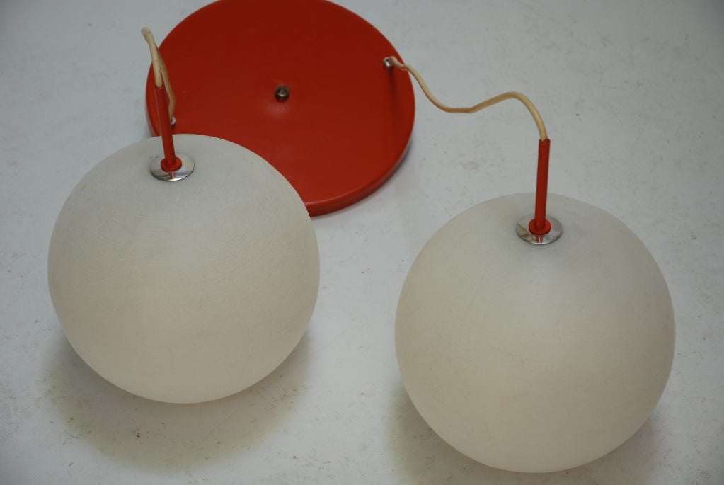 Celuloide bubble lamps.