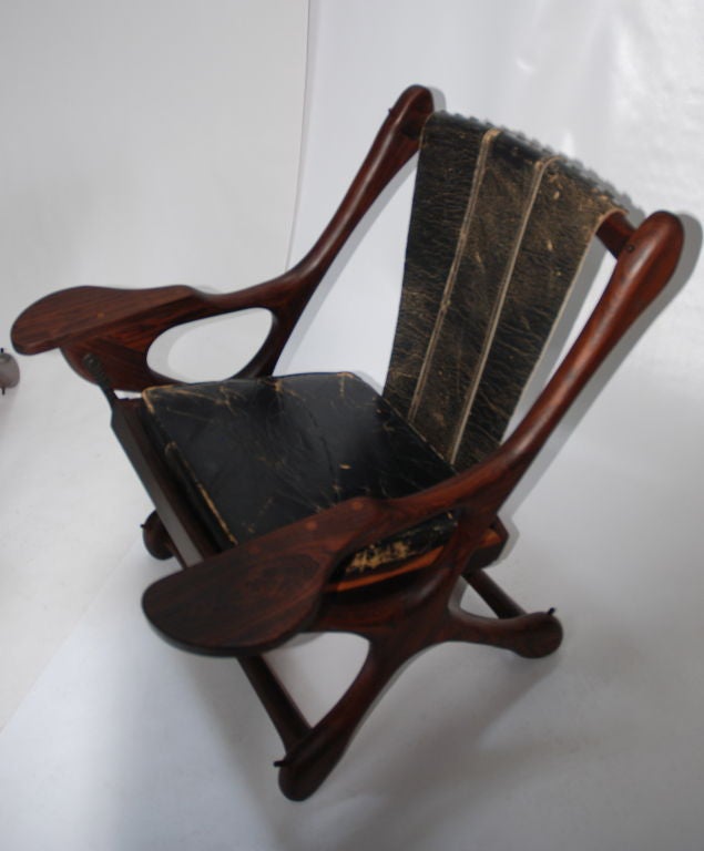 Don Shoemaker rocking chair.