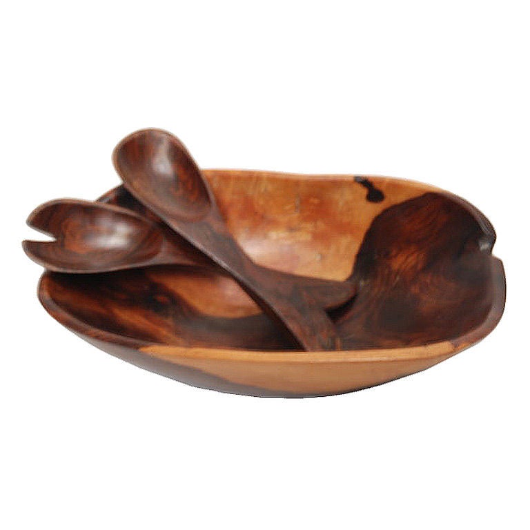Don Shoemaker salad bowl