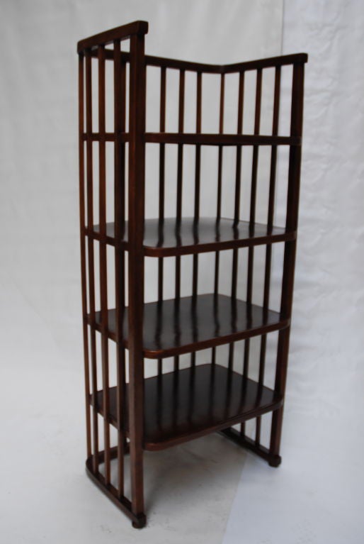 Bentwood shelf