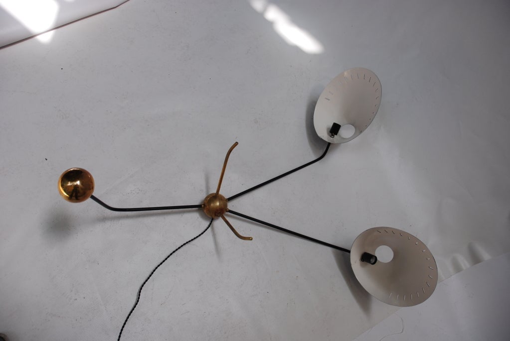 Lightolier Table Pendulum Lamp