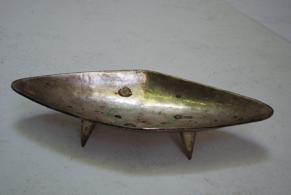 Alpaca Silver Plated Platter