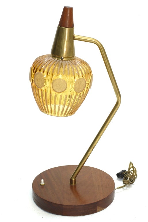 50's Bureau lamp
