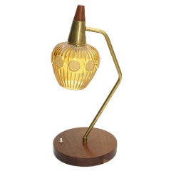 Vintage 50's Bureau lamp