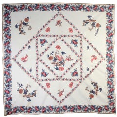 Chintz Applique Broderie Perse Quilt