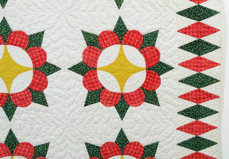 caesar's crown quilt pattern