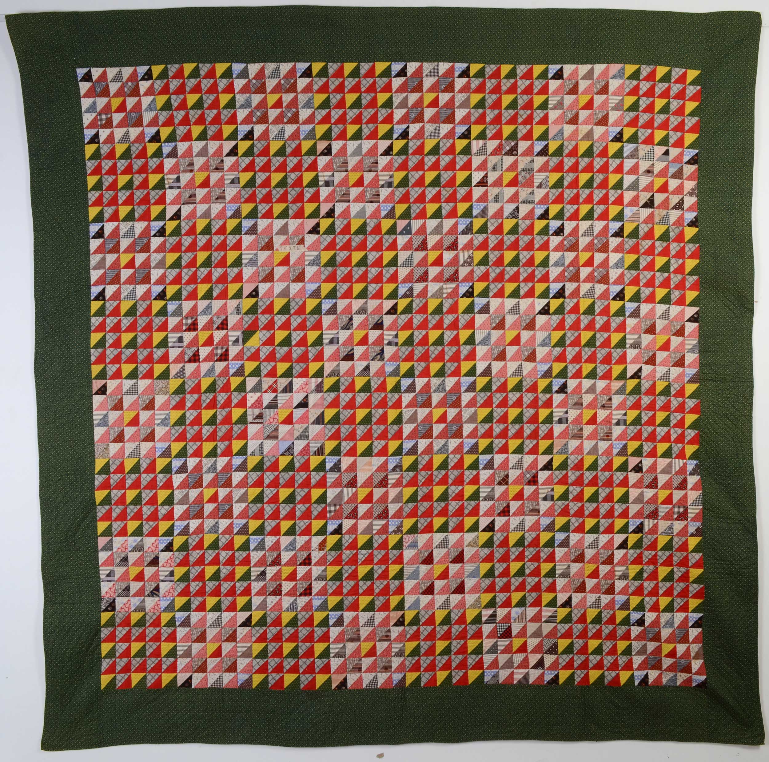 Thousand Pyramids Quilt