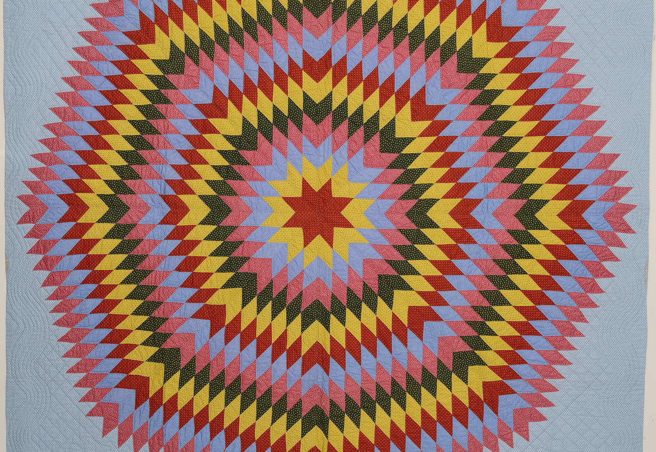 American Starburst Quilt