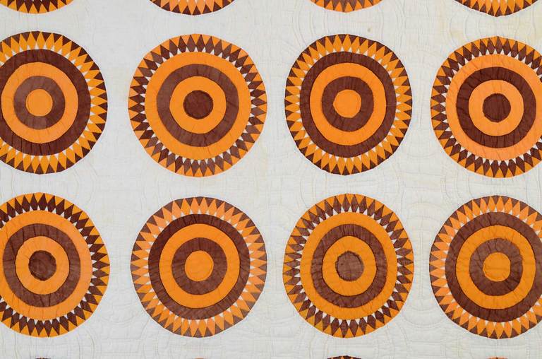 American Bulls'Eye Quilt