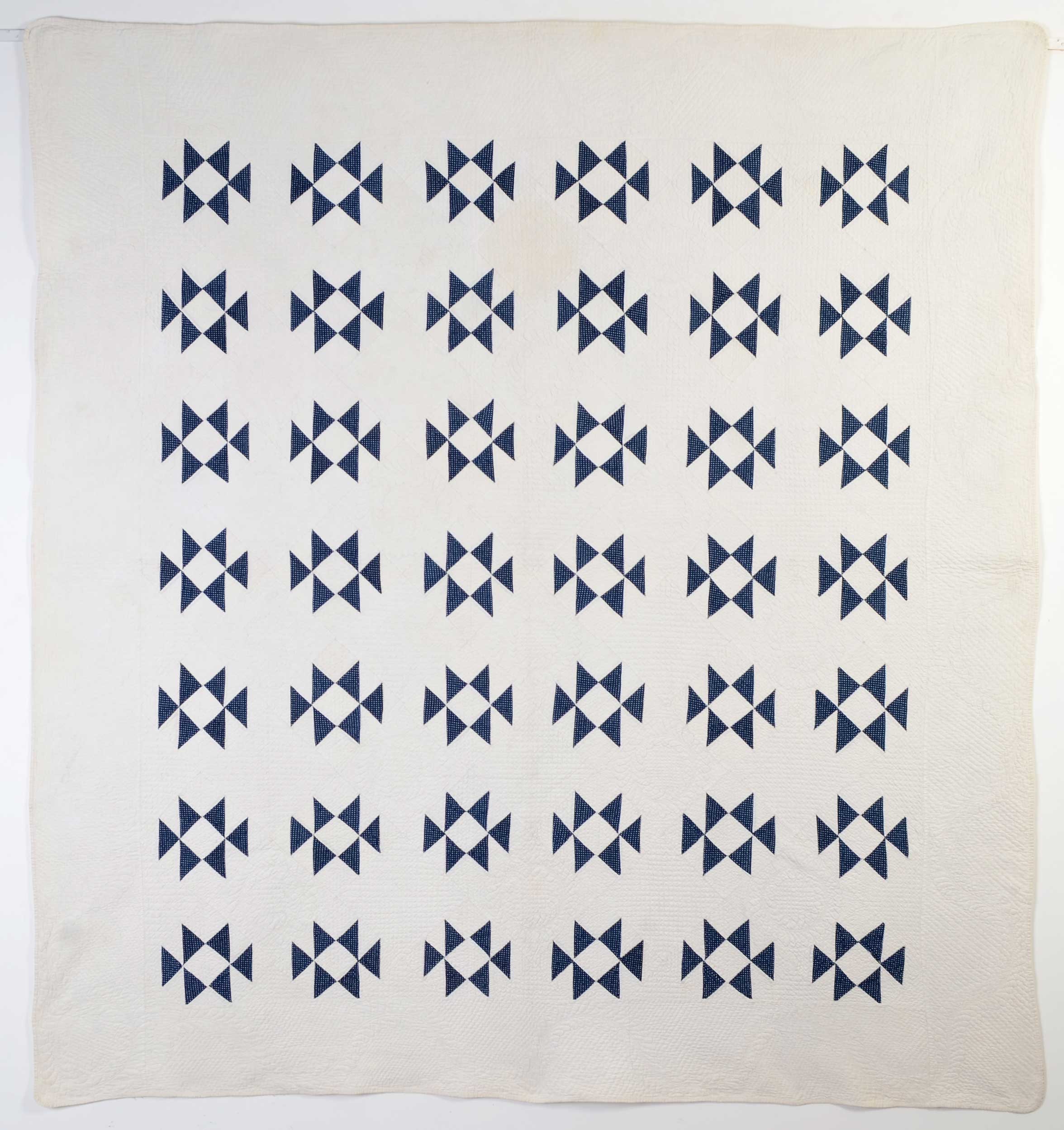 Old Maid's Puzzle Quilt at 1stDibs | old maid's puzzle quilt block pattern