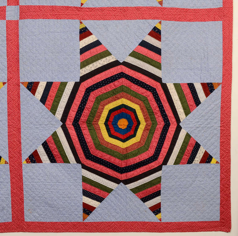 string star quilt pattern