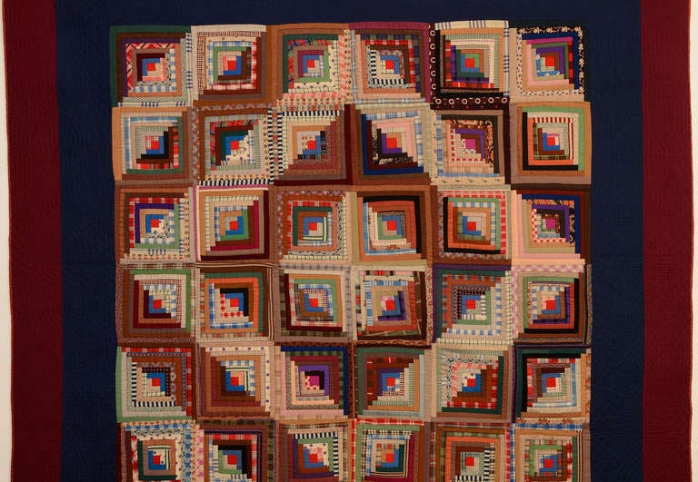 barn raising quilt