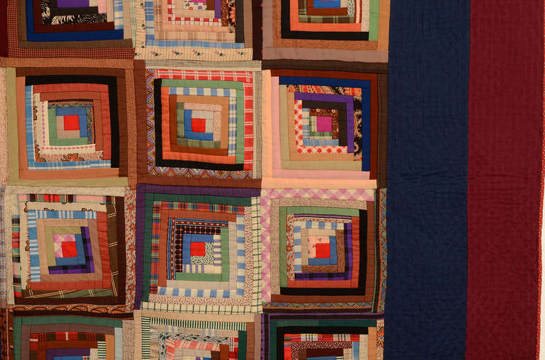 barn raising quilt pattern