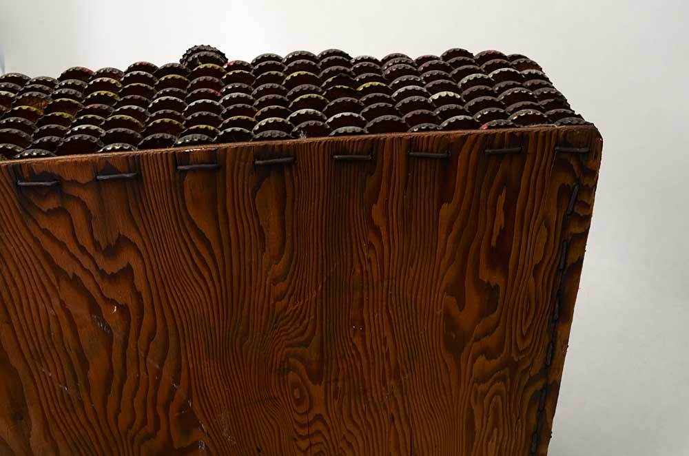 Americano Cestino con tappo di bottiglia in vendita