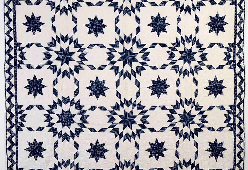 Touching Stars Quilt