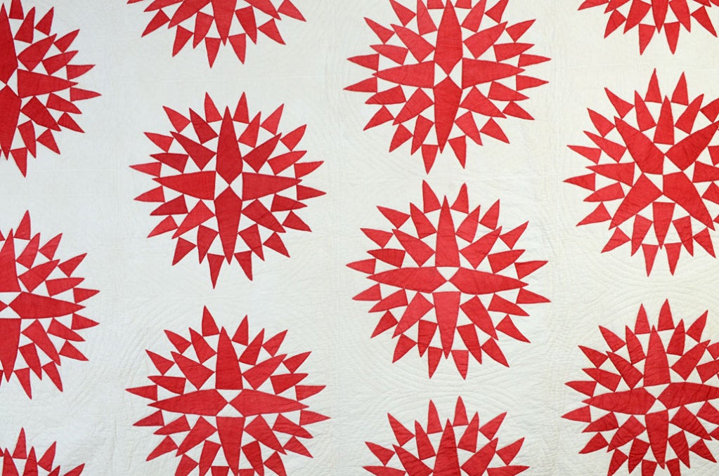 Mariner's Compass Quilt