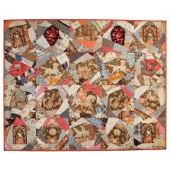 Cotton Crazy Crib Quilt 2