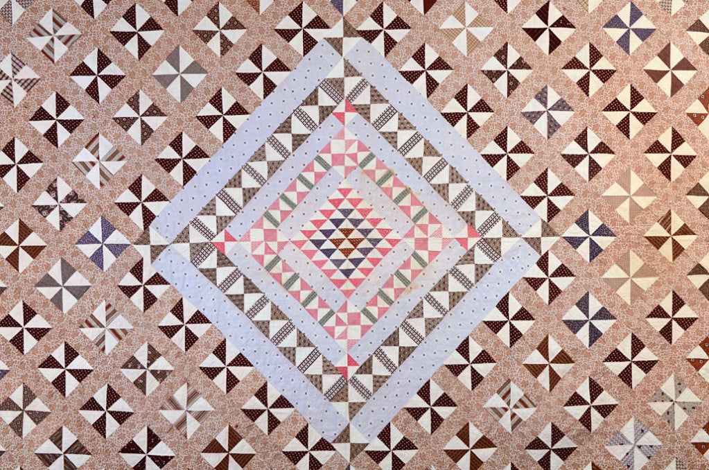 Original Pattern Center Medallion Quilt
