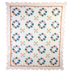 Morning Glories Quilt 4
