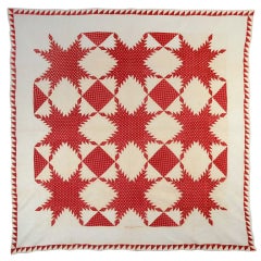 Feathered Stars Quilt