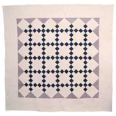 Early Nine Patch Quilt