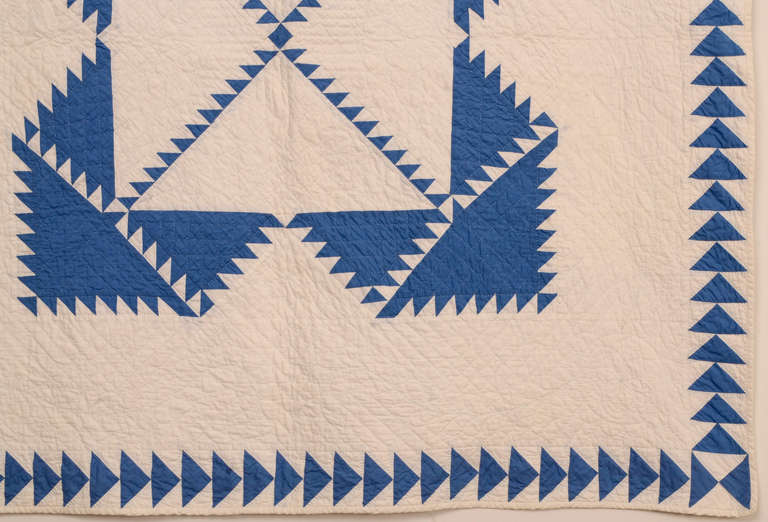 American Delectable Mountains Crib Quilt