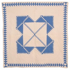 Delectable Mountains Crib Quilt