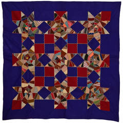 Mennonite Touching Stars Quilt 6