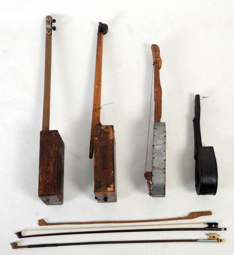 handmade instruments